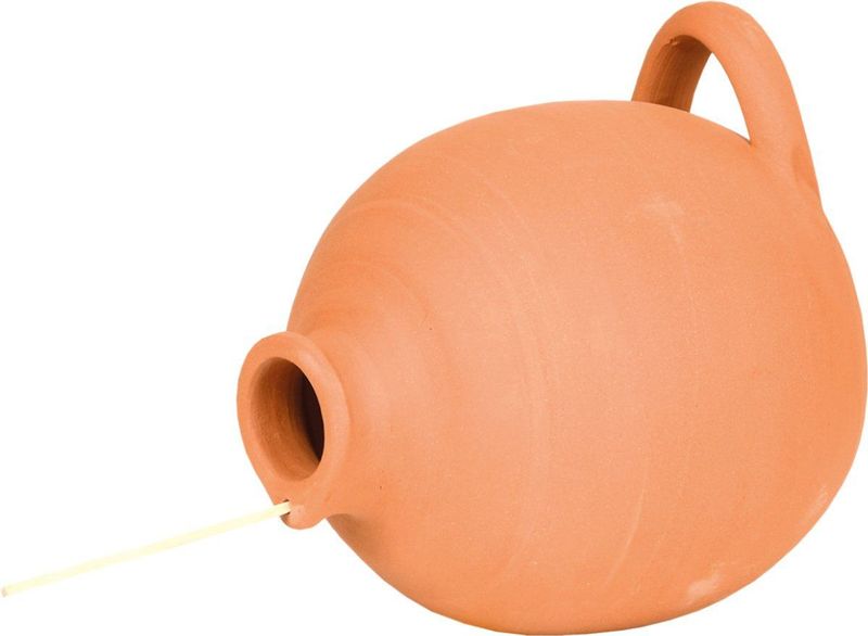 Vogelpot - Rond - Steengoed - Pimpelmees
