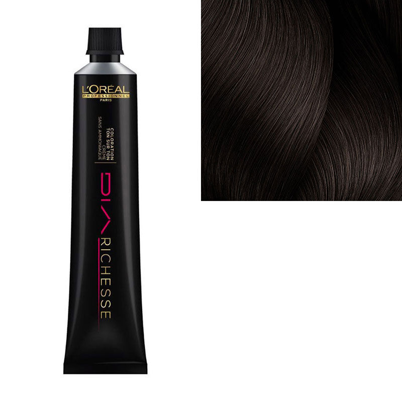 Coloration ton sur ton Diarichesse 5.15 Marron Givré