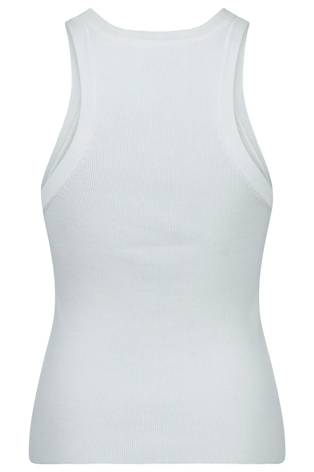 Neo Noir Willy Knitted Top off white