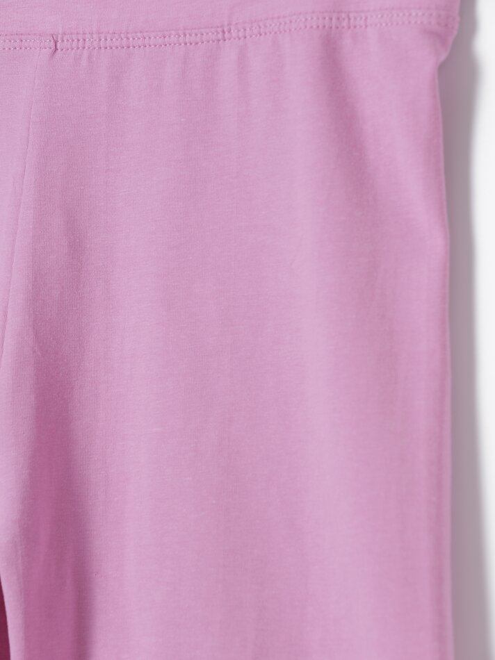 Calça legging de ciclismo - Rosa chiclete