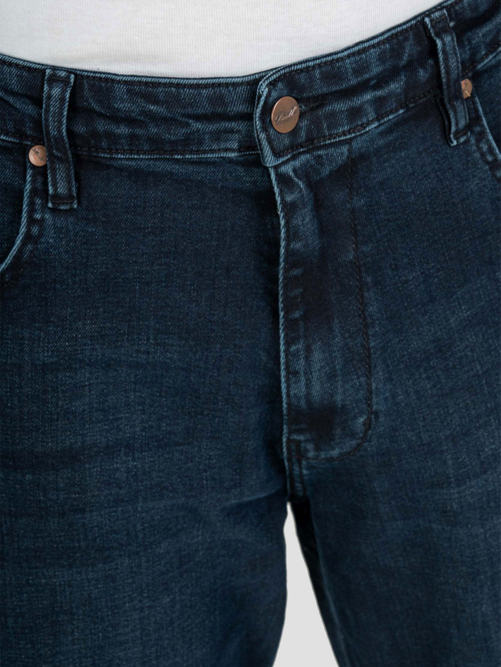 REELL Solid 30 Kids Pants verdi blue wash