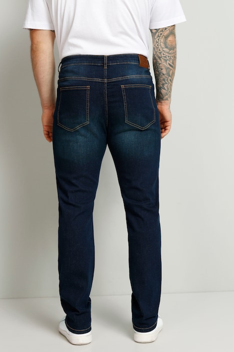 Boston Park Jeans, Bauchfit, destroyed, 5-Pocket, bis Gr. 35