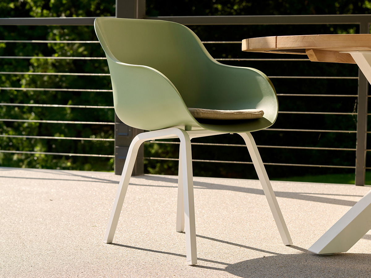 Hartman Le Soleil white sage green element diningstoel