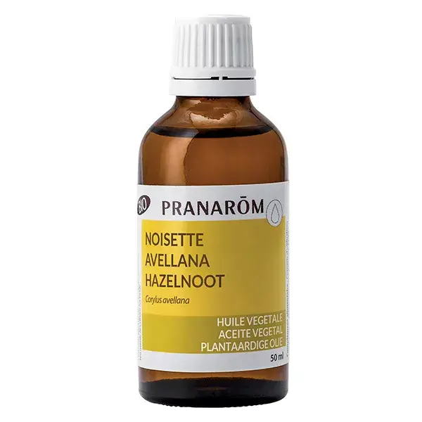 Pranarom Huile Végétale Noisette 50ml