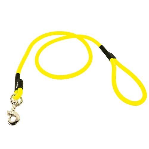 Correia redonda de poliuretano Ibanez, amarelo neon