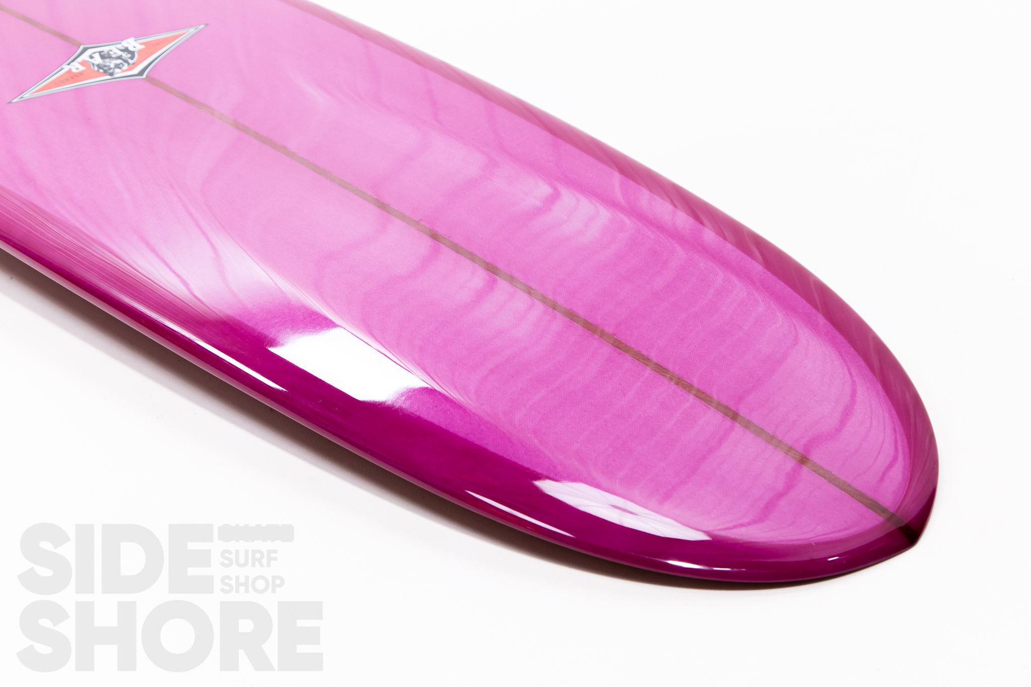 Bear Surfboards Dude - Tint Purple   Polish - 9'2 x 22 7/8