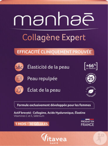 Vitavea Manhaé Collagène Expert 30 Gélules