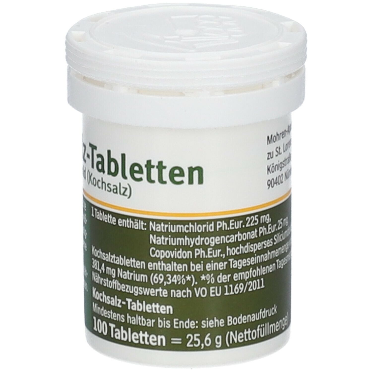 Kochsalztabletten