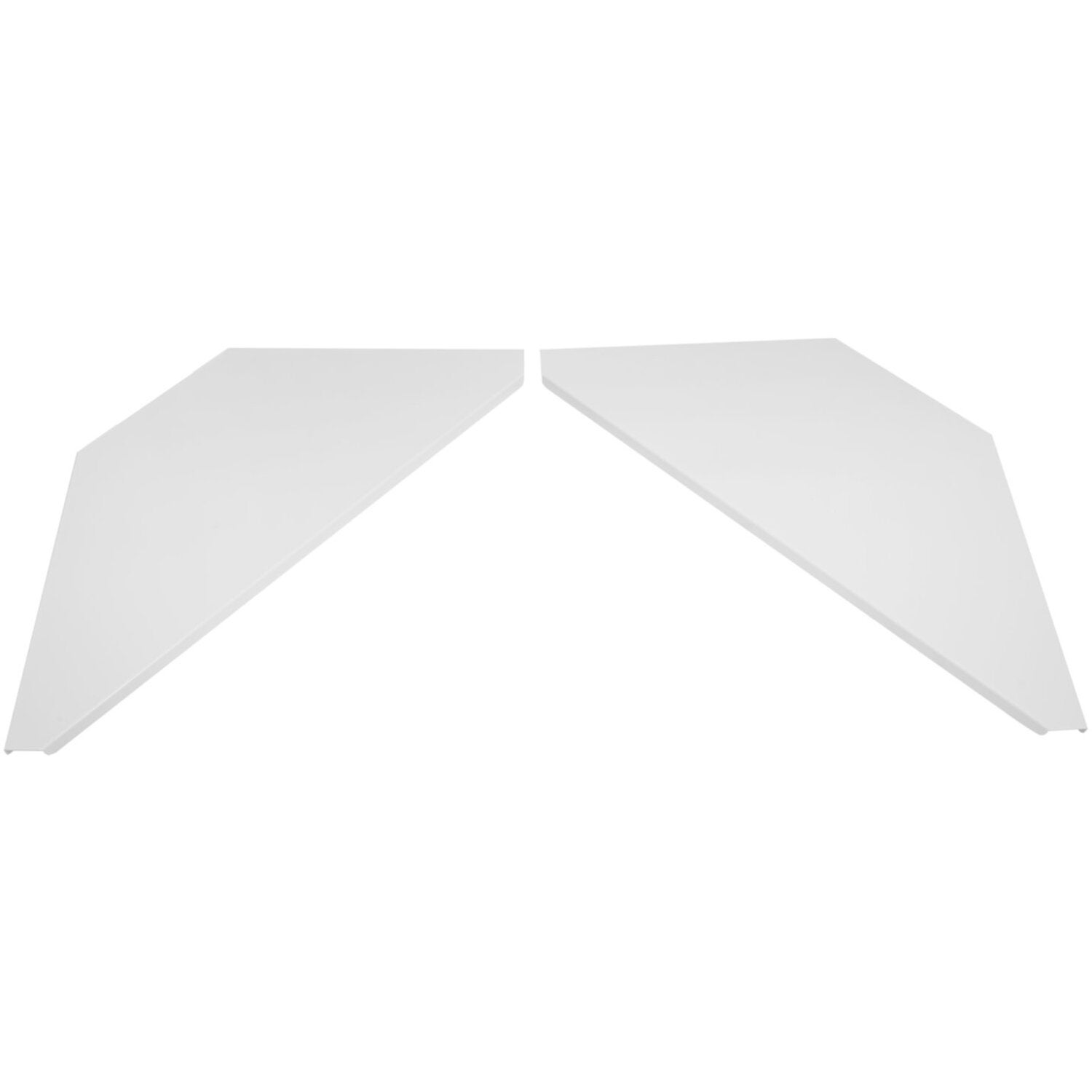 Omnitronic Corner Plates hoekplanken incl. draagtas (set van 2)