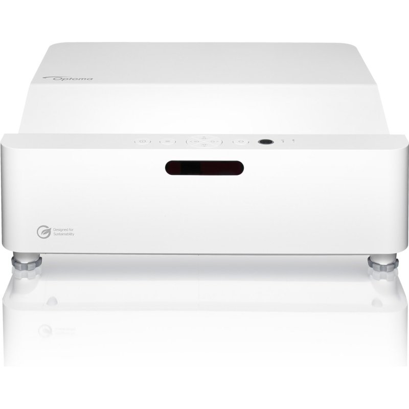 Optoma ZW410UST Projecteur à focale ultra courte 4000 ANSI lumens DLP WXGA (1280x800) Compatibilité 3D Blanc