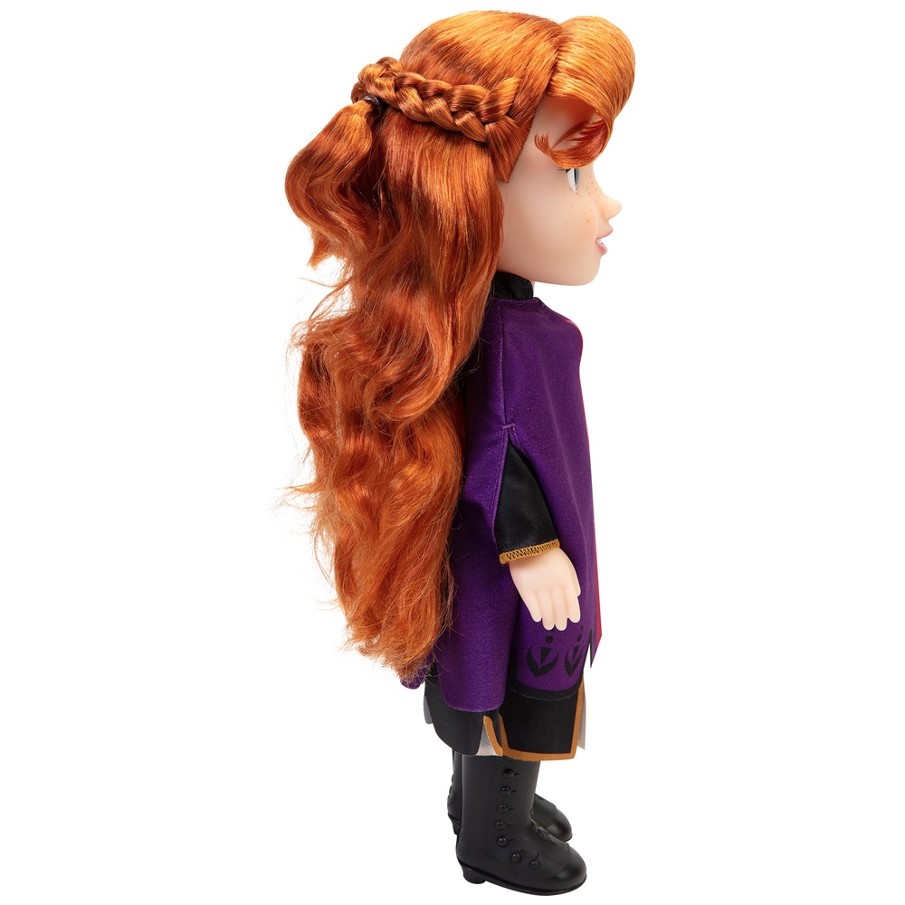 Frozen 2 38cm Anna Abenteuer Kleinkindpuppe