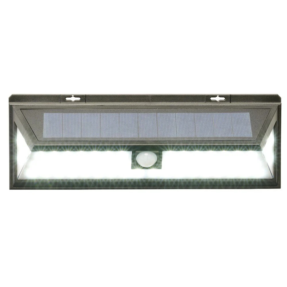 Lampe panneau solaire détecteur de mouvement 54 LED