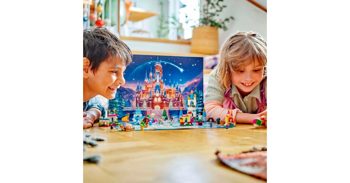 LEGODisney - Adventkalender 2024 Constructiespeelgoed  (43253)