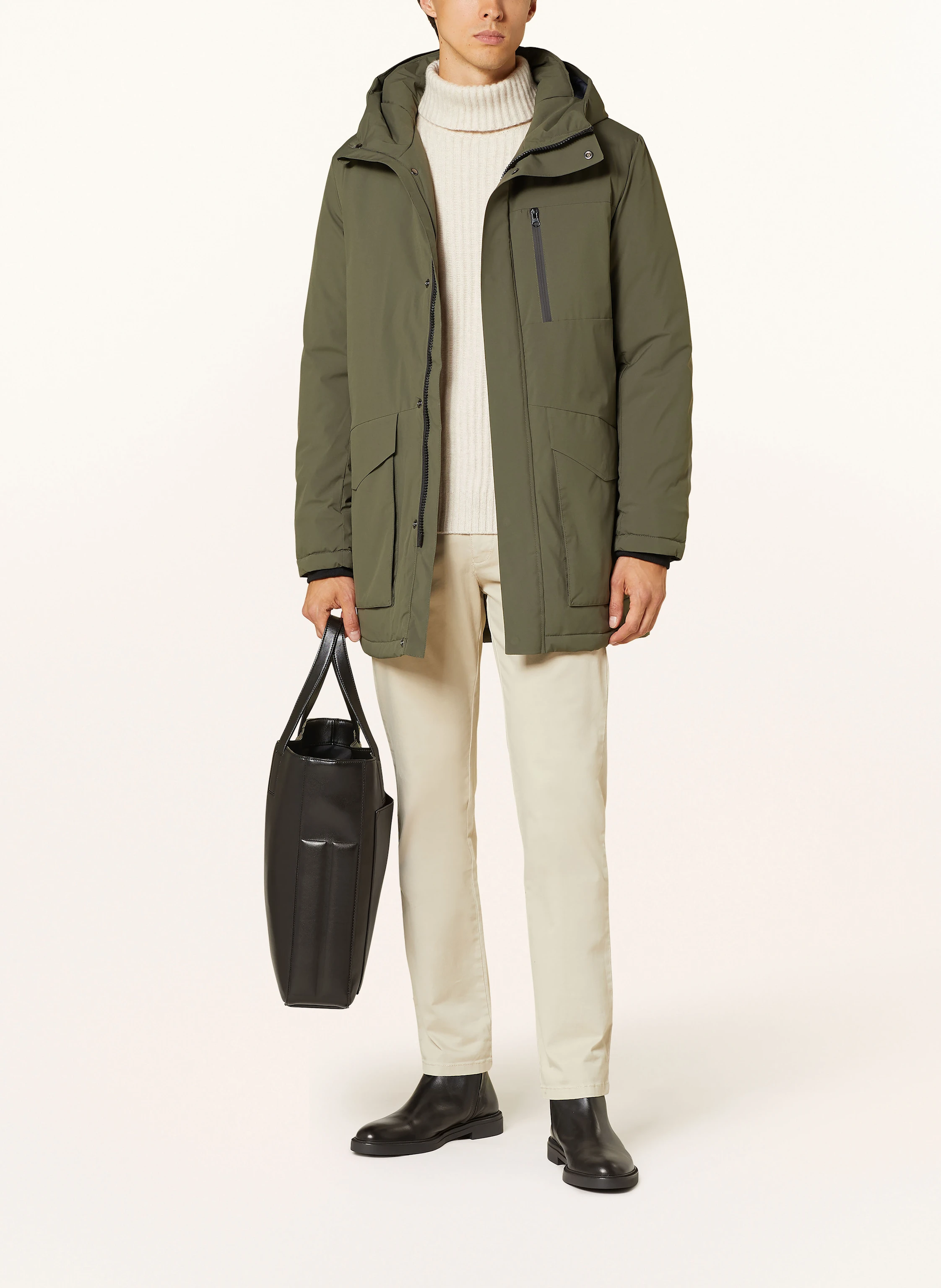 STROKESMAN'S Parka