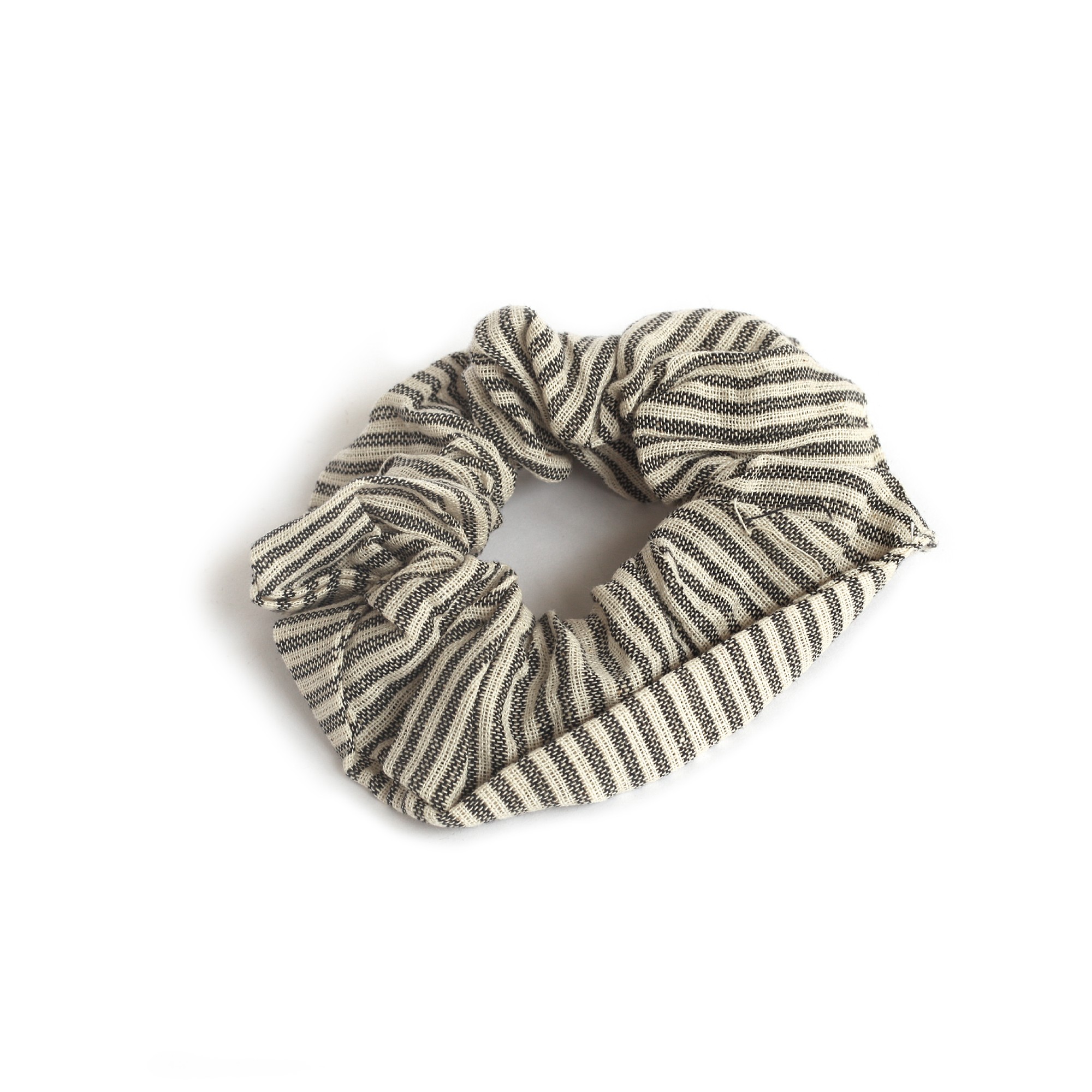 Scrunchy 'San Francisco' beige-grau, aus Baumwolle günstig bestellen