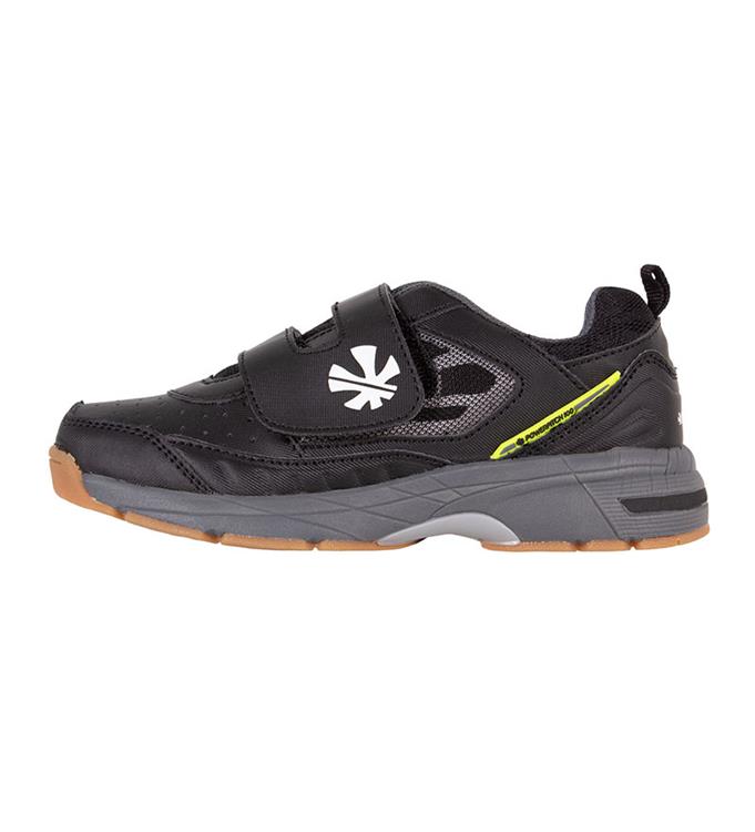 Reece Powerpitch Hockey Shoe Indoor Black-Neon-Yellow
