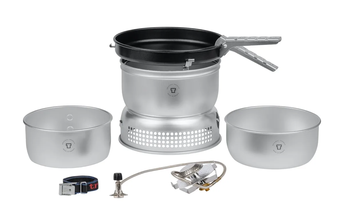Trangia Stormkjøkken 25-3 ULm/Gassbrenner UL - Ultralight Aluminum