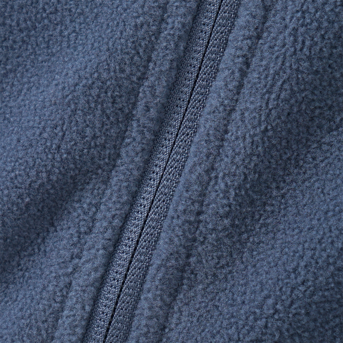 Yigga Kinder Fleecejacke mit Kapuze blau