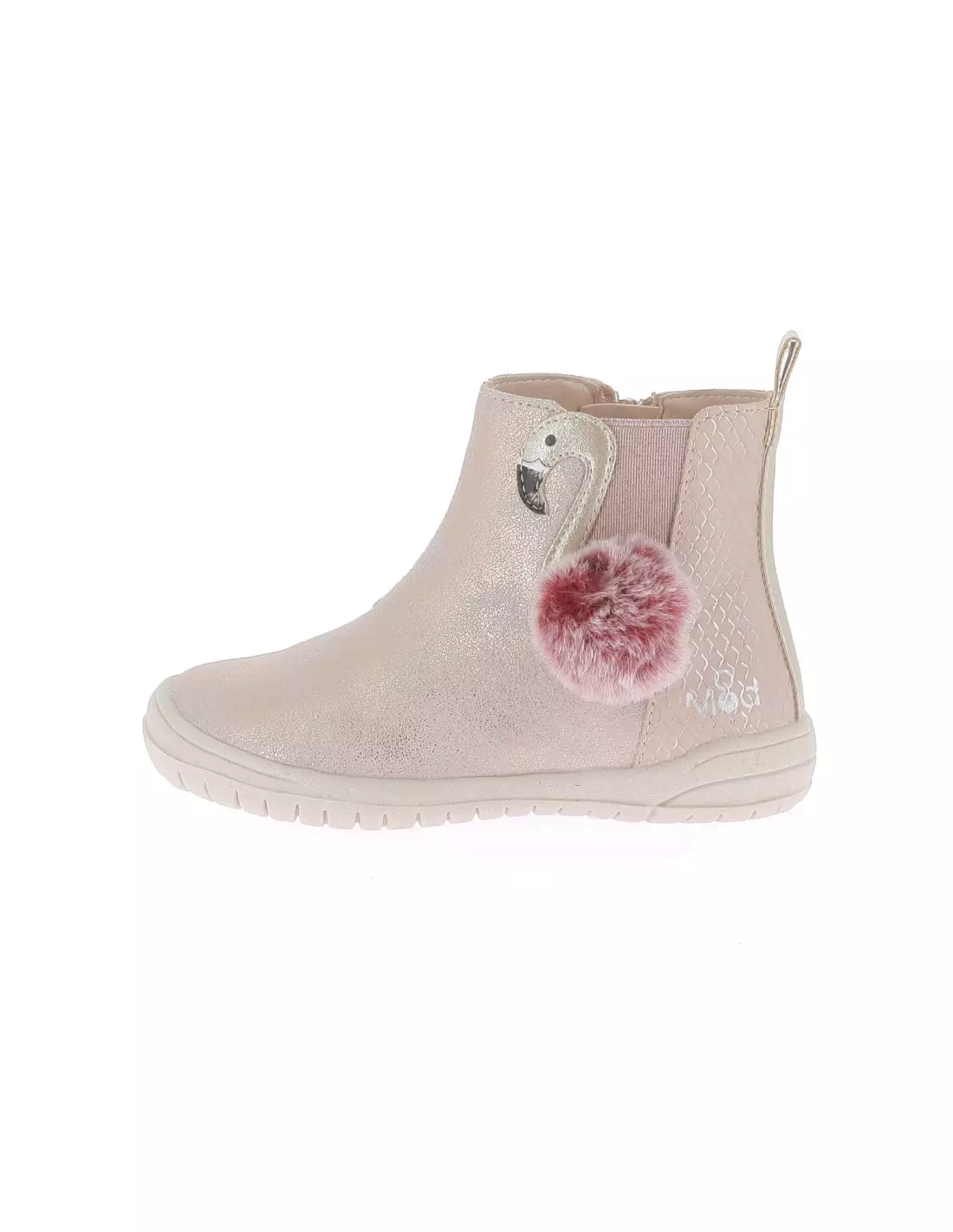 MOD8 FIANY - Boots & bottines Roseclairmetallise