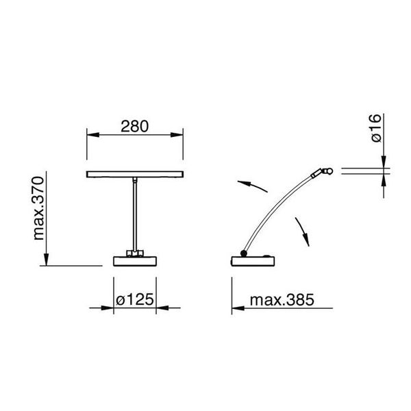 Jahn L4034 Rondo Platinum