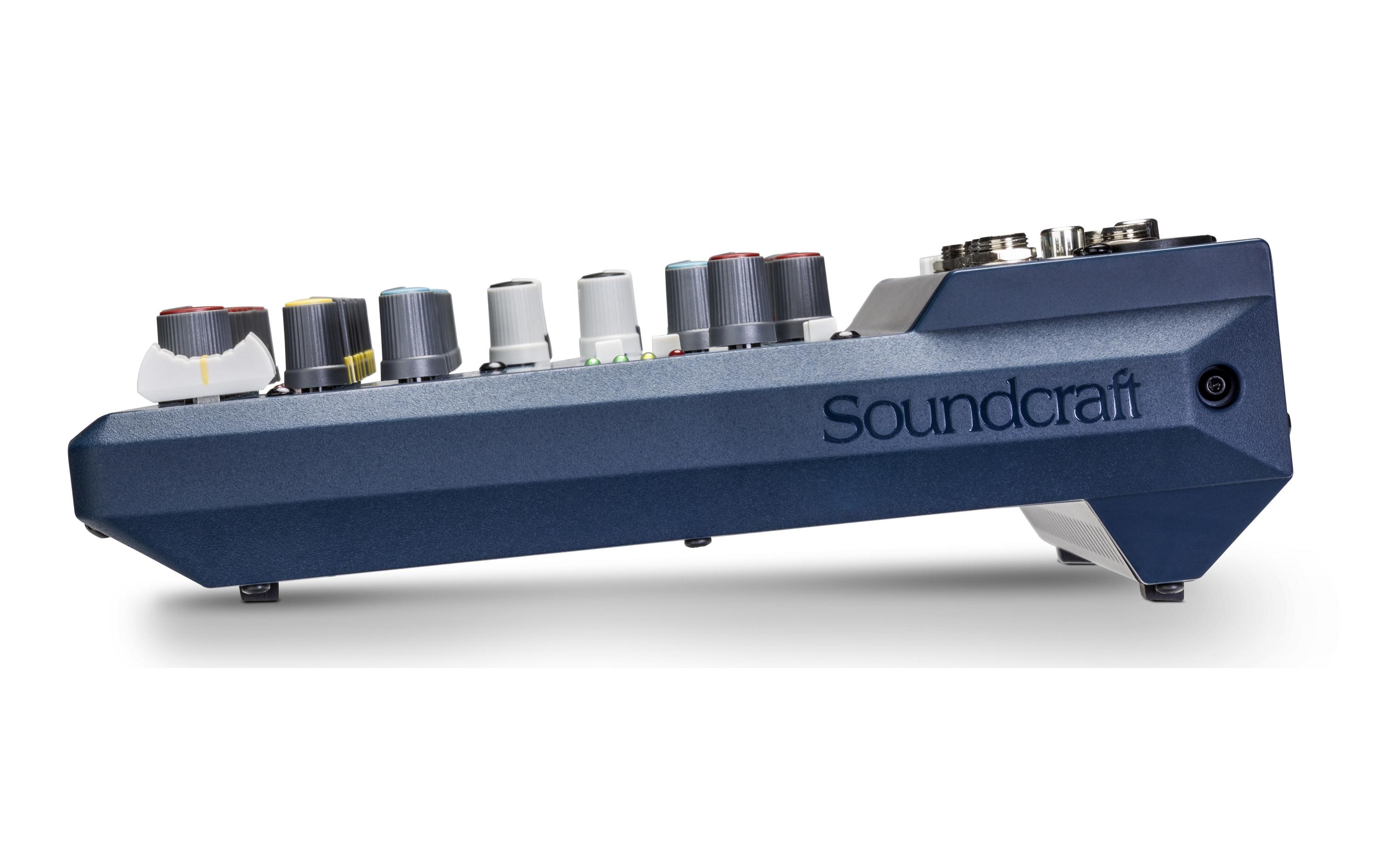 Mischpult Notepad-12FX<br>Kompakter Analog Mixer mit USB Interface