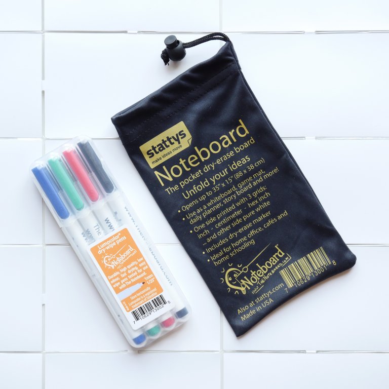Stattys Noteboard Set