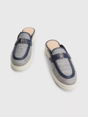 Mocassins Tamanco Trançados