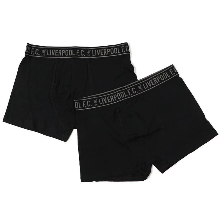 Liverpool Boxers 2-Pack - Noir Enfant