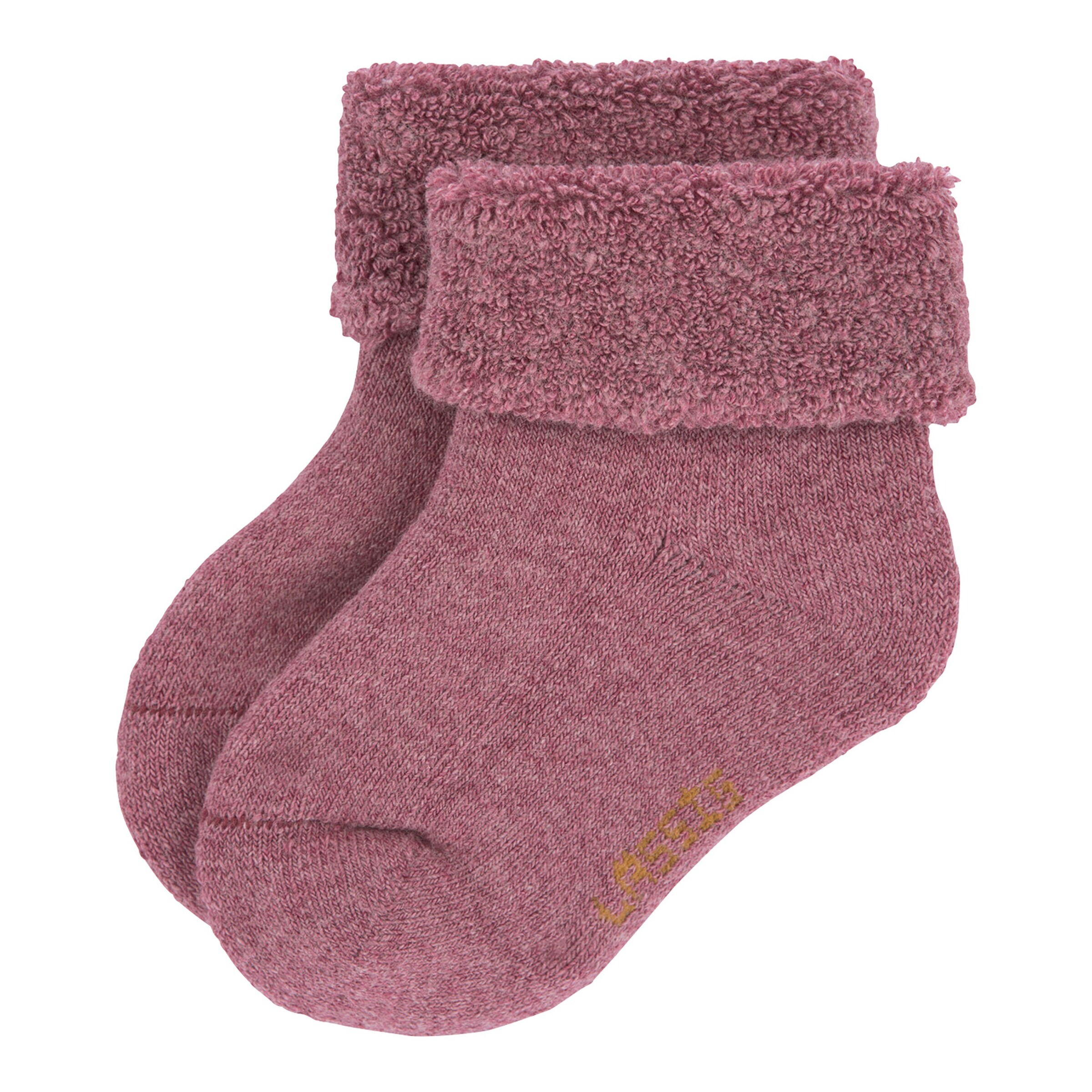 Lässig 3er-Pack Erstlingssocken rosa/gelb