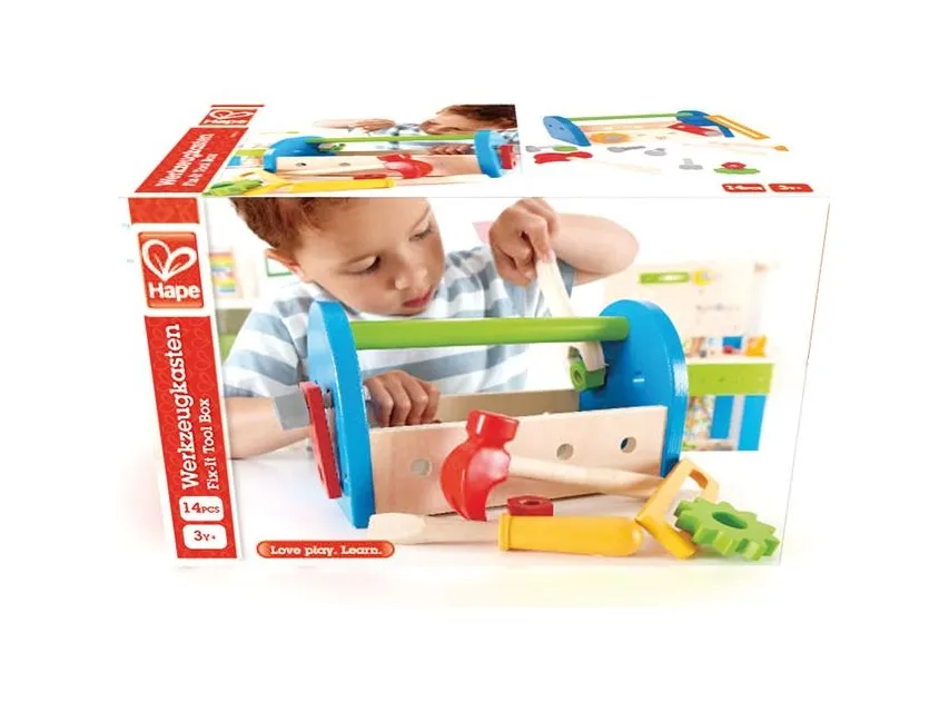 Hape Fix-It Tool Box