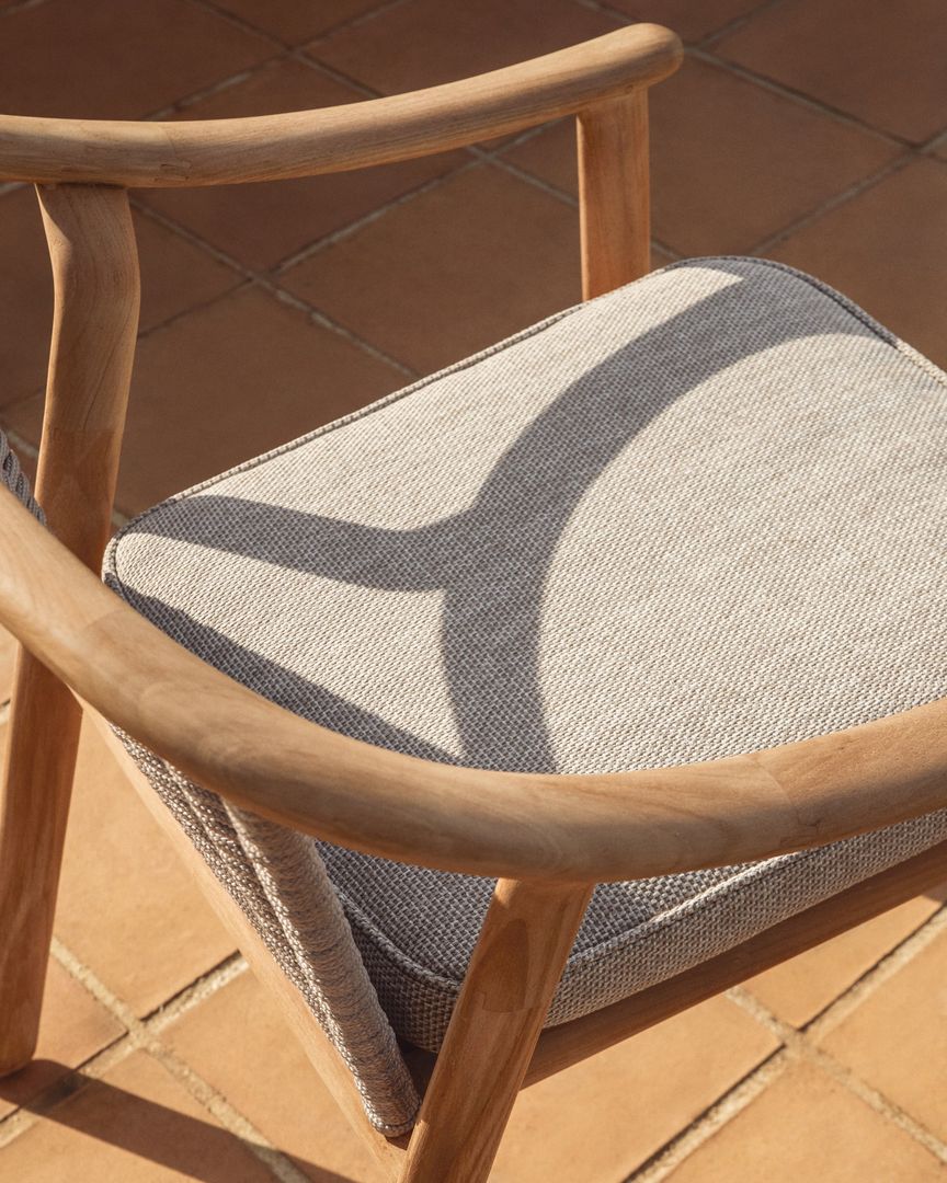 Kave Home   Elunda Tuinstoel