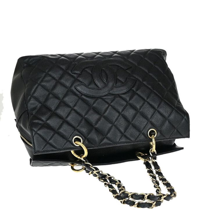 Chanel Vintage Chanel Tote Black