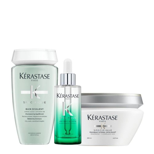 Kérastase Specifique Antioleosidade e Apaziguante Pack