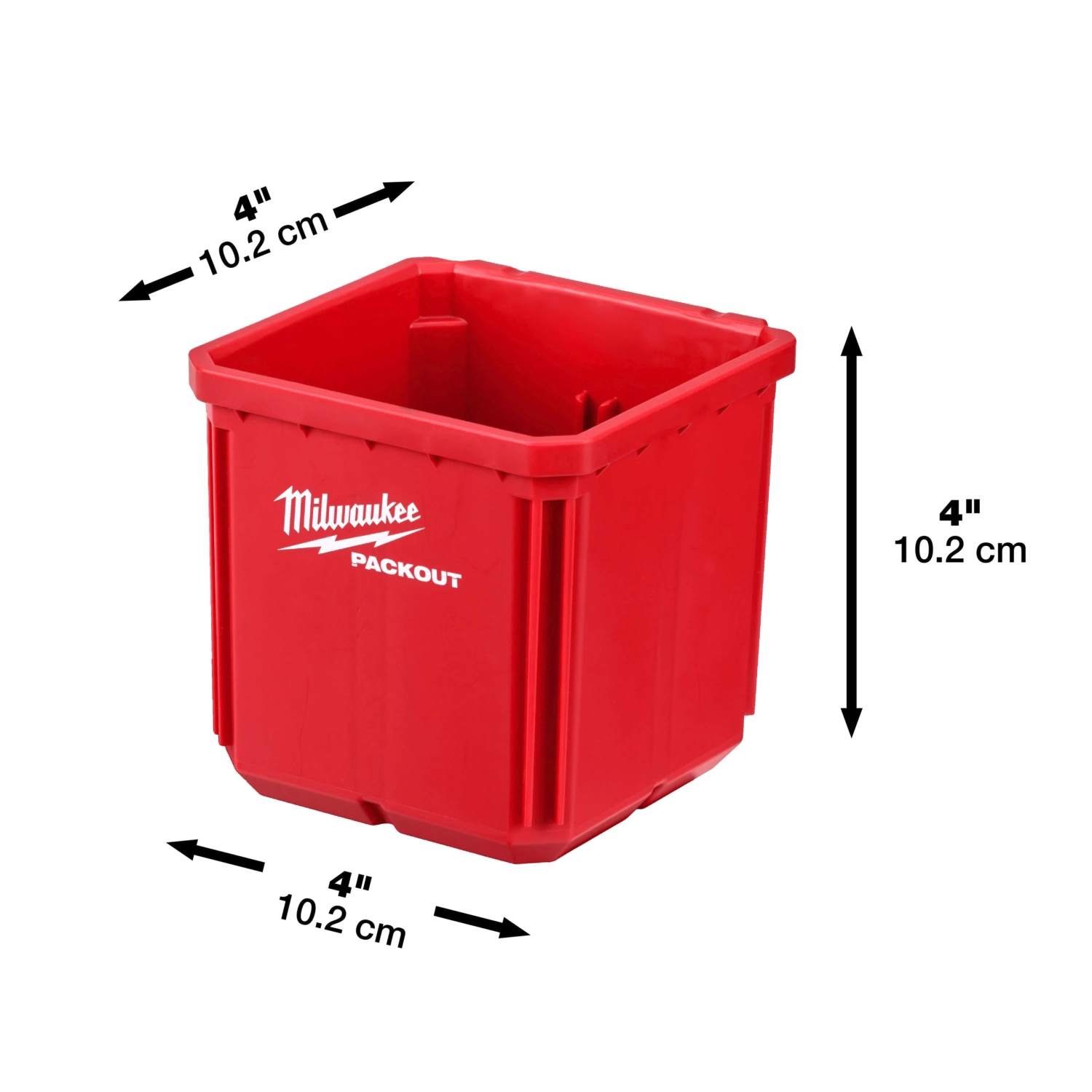 Milwaukee 4932480698 PACKOUT™ Bakjes (2st) - 10 x 10 cm
