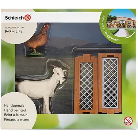 Schleich® 21029 MiniPlayset Bauernhoftiere