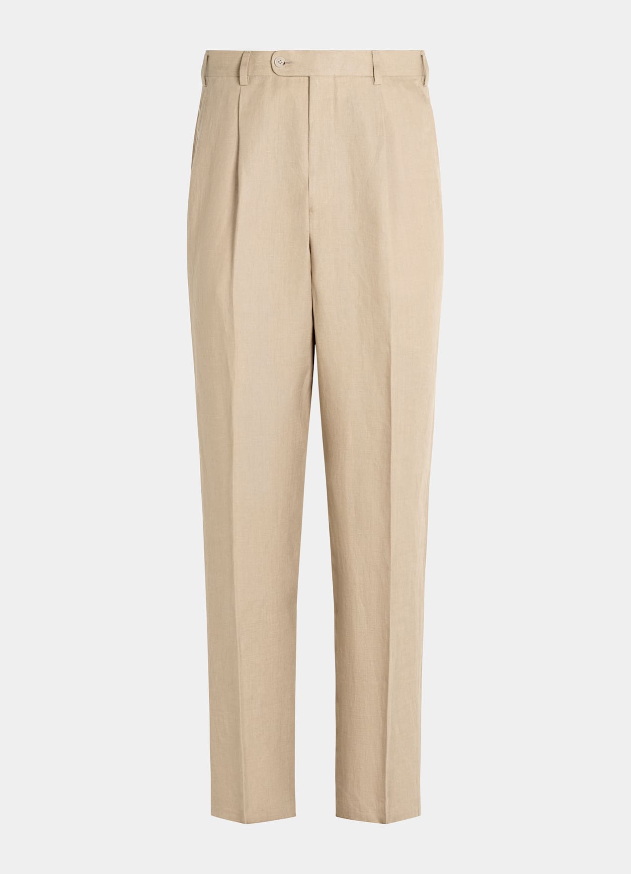 Costume Roma coupe Relaxed sable