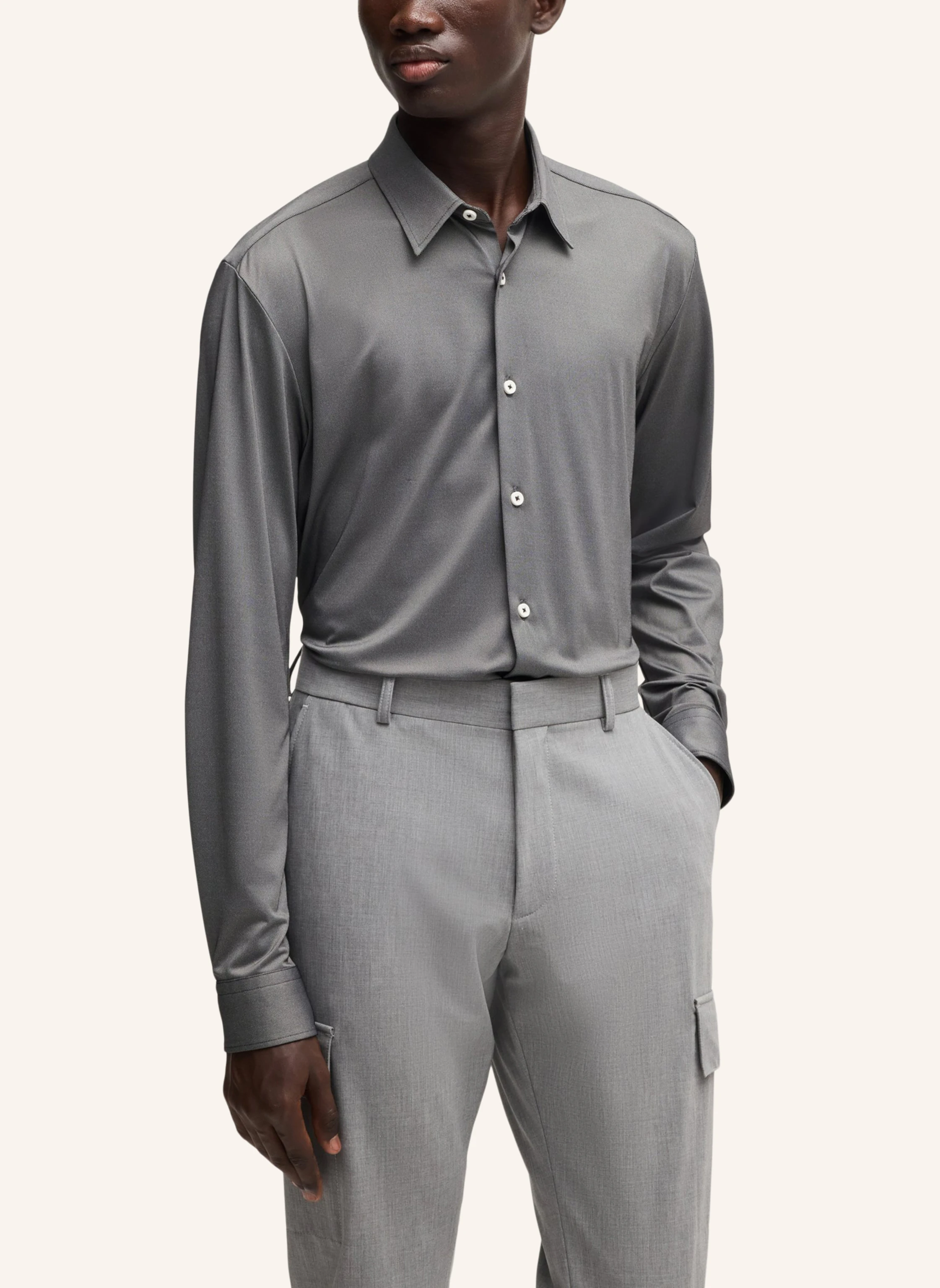 BOSS Casual Hemd P-ROAN-KENT-C1-233 Slim Fit