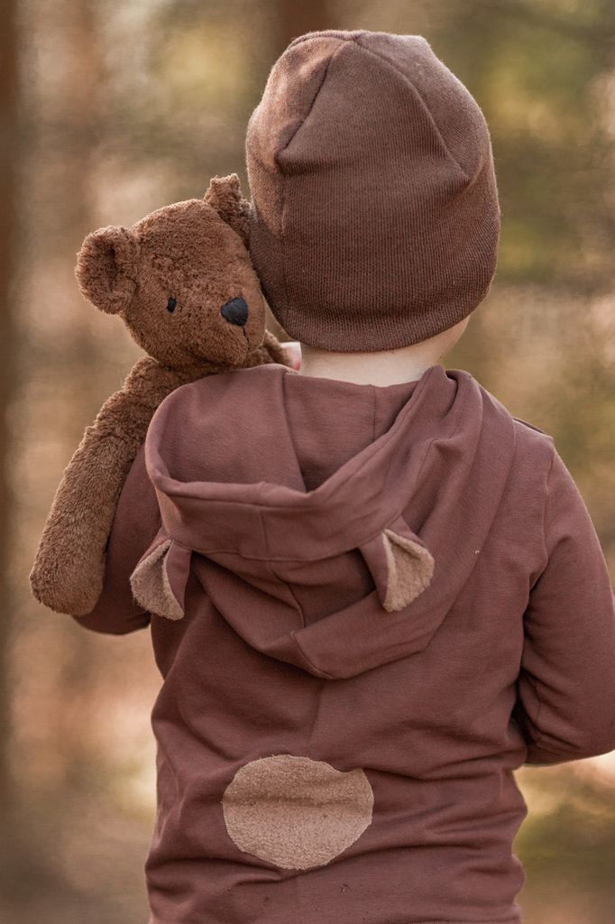 Senger Schlenker Tierpuppe Bär