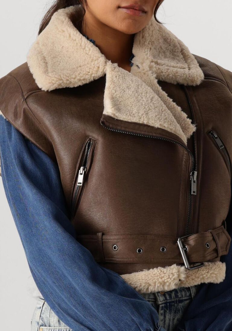 bruine summum gilet gilet lammy