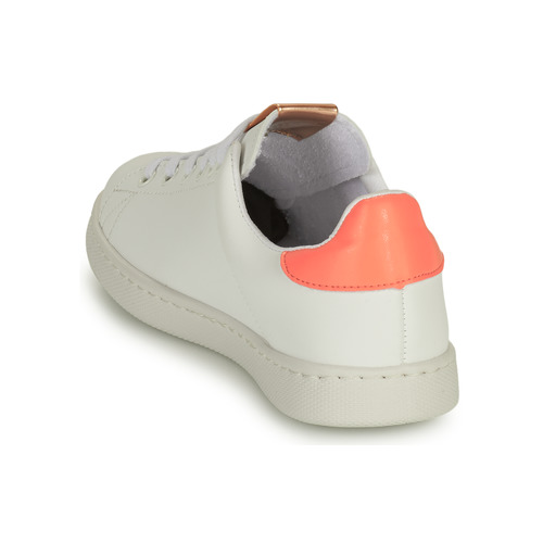 Victoria - TENIS VEGANA CONTRASTE - Blanc / Rose