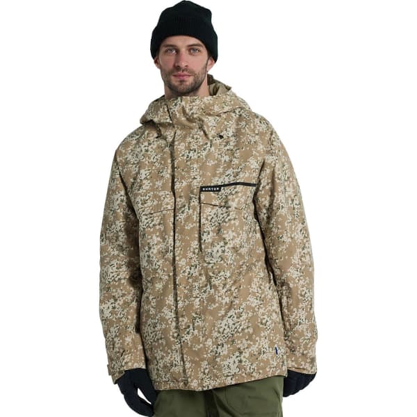 Veste snowboard BURTON M COVERT 2.0 JK SNOWFALL CAMO