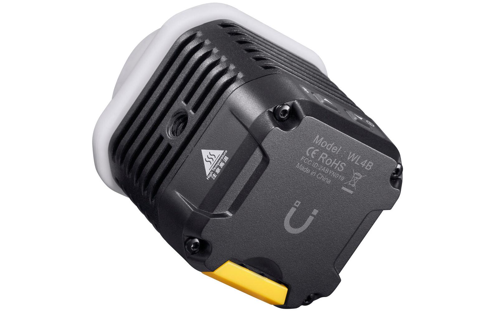 Videoleuchte WL4BKompaktes und Wasserdichtes LED-Licht