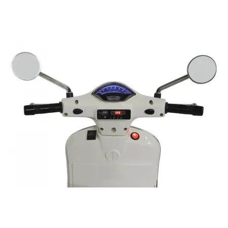 Jamara Ride-on Vespa weiß 12V