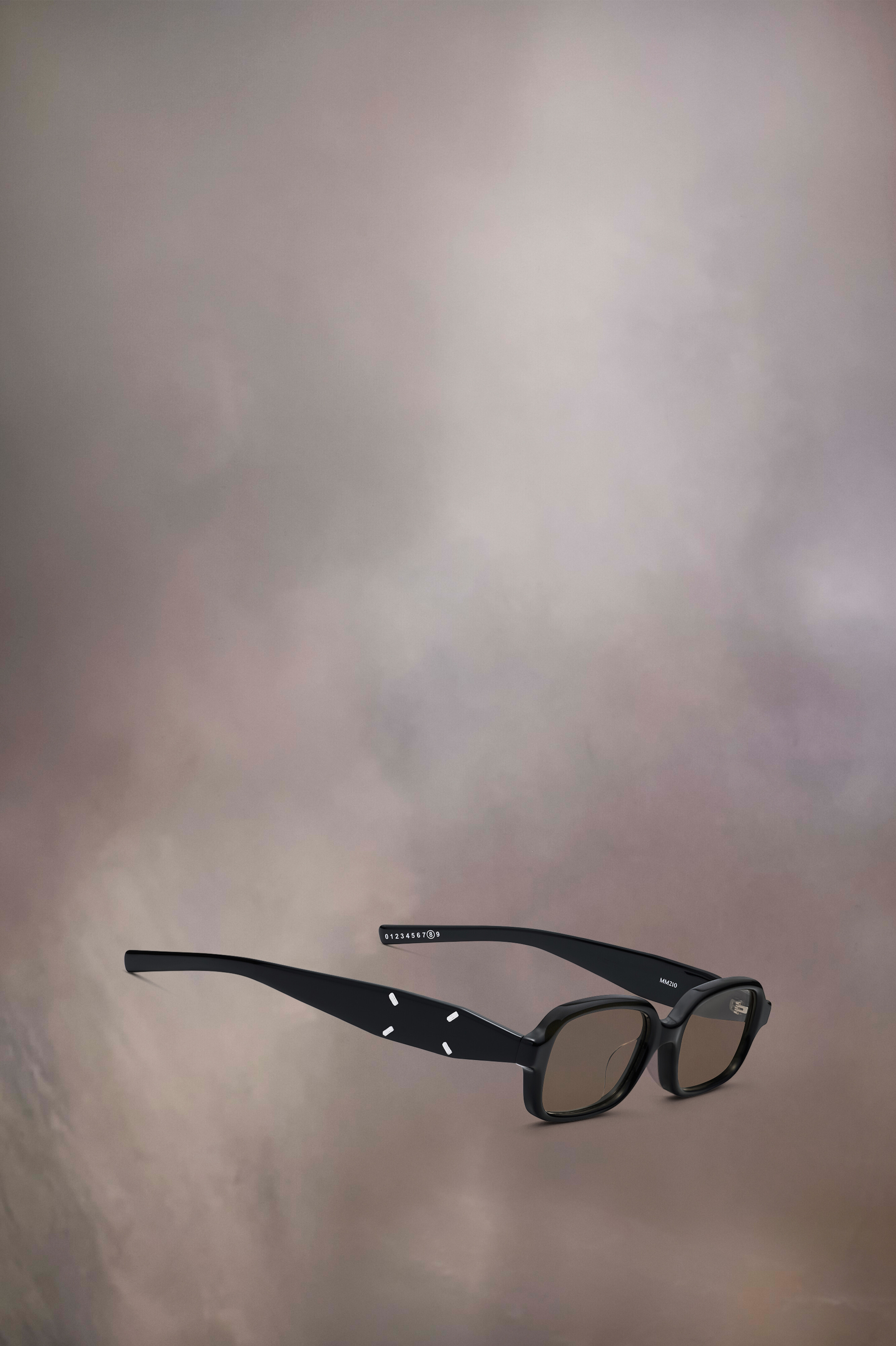 Lunettes de soleil noires rectangulaires x Gentle Monster​