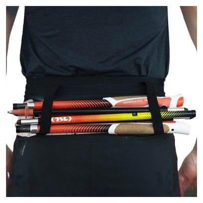 Ceinture Oxsitis Slimbelt Ultim Noir / Beige