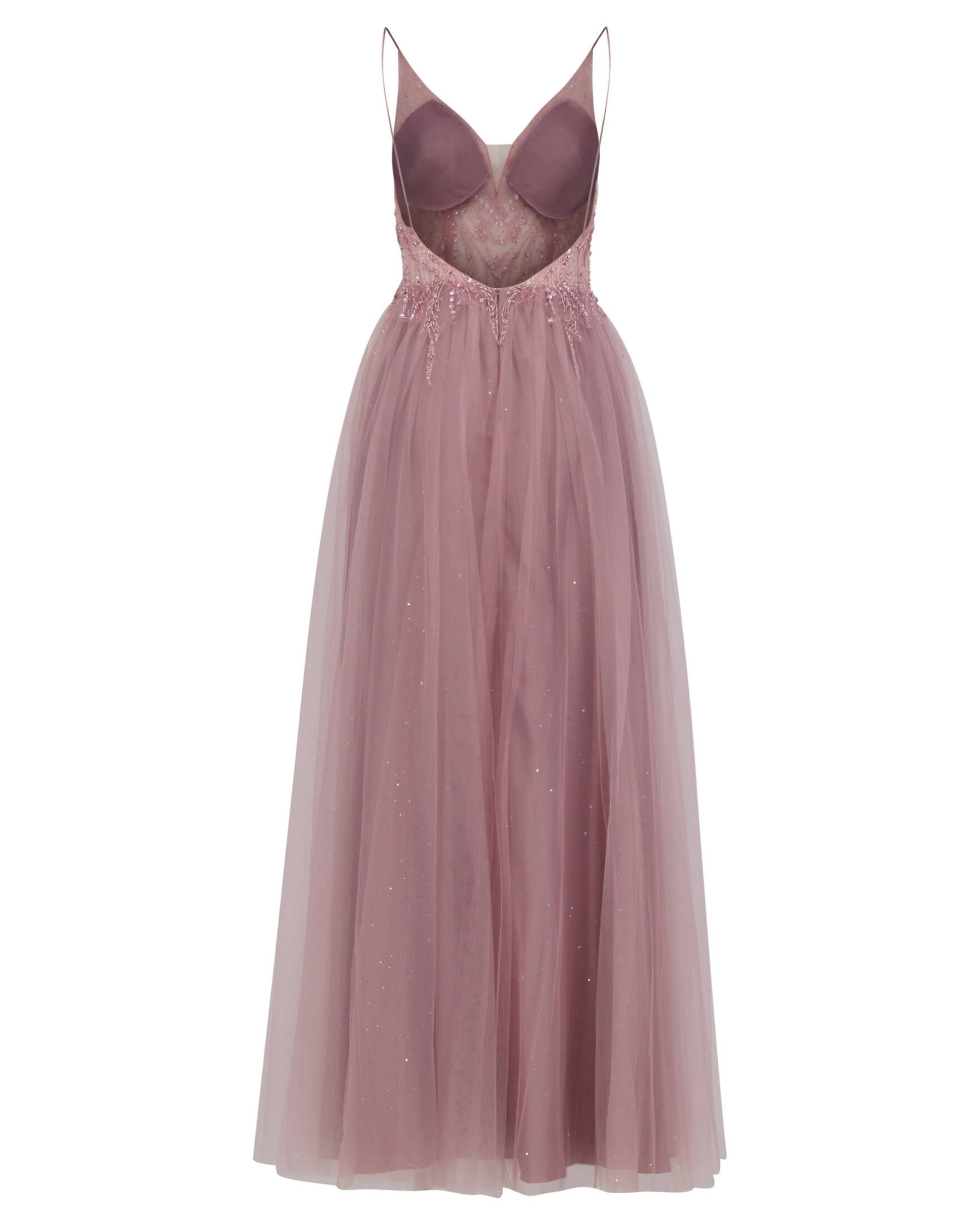 Unique| Damen Abendkleid