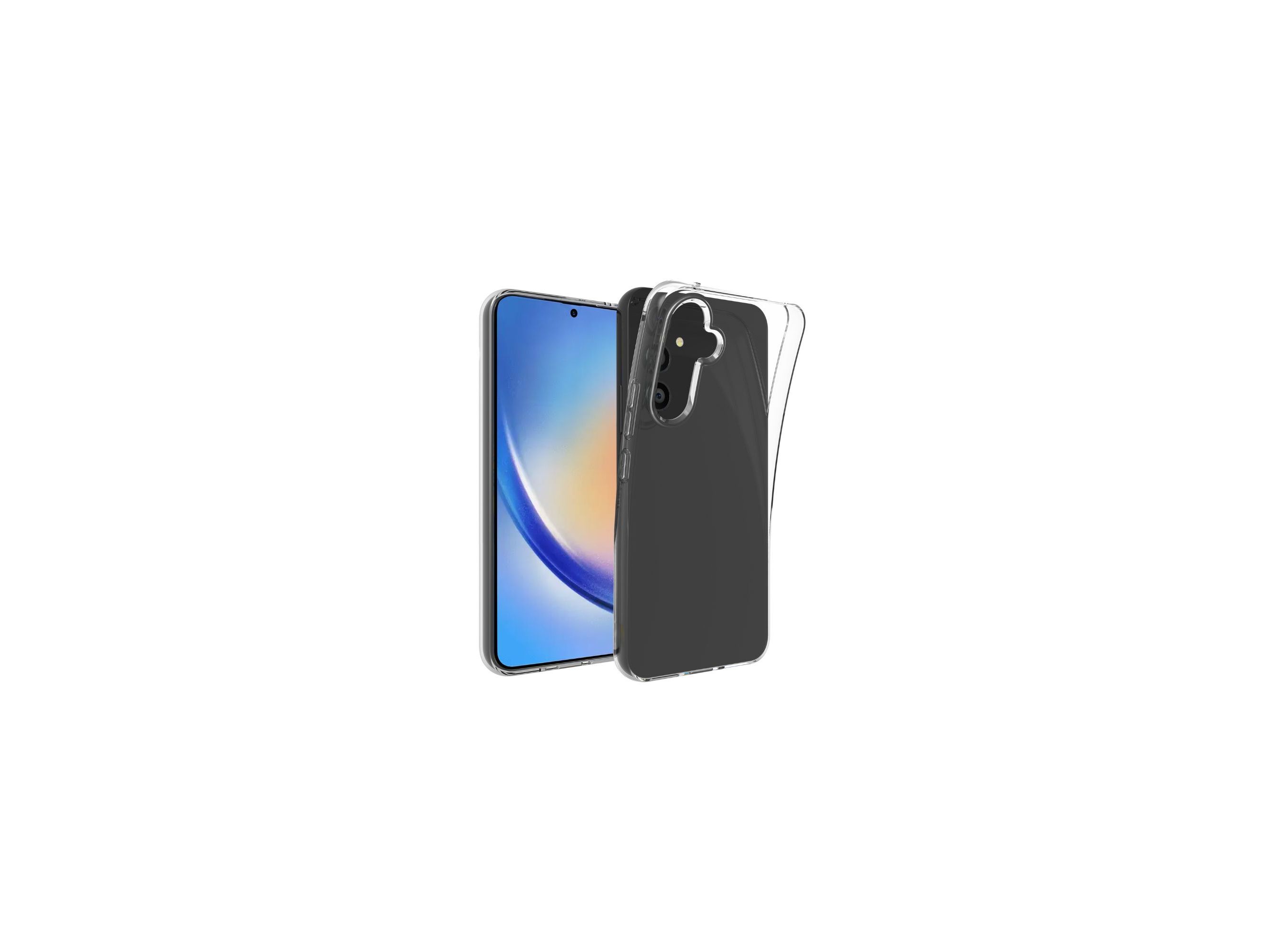 CAPA FLEXIVEL QILIVE PARA SAMSUNG A35 TRANSPARENTE