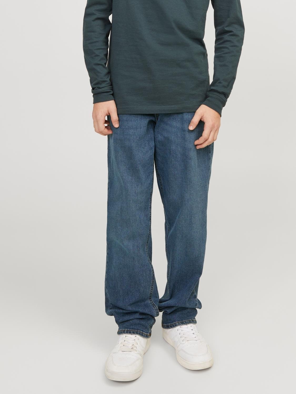 Jack & Jones Junior Regular-fit-Jeans »JJICLARK JJORIG STRETCH SQ 223 NOOS MNI«