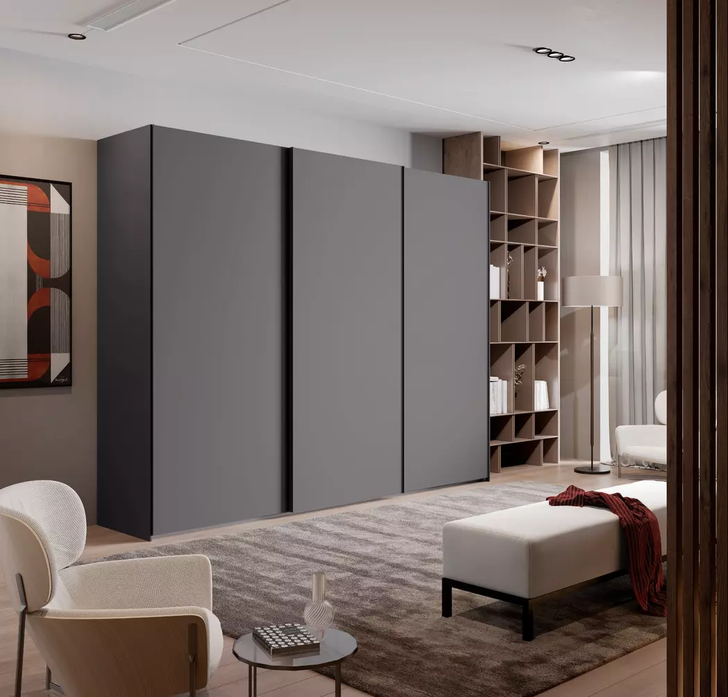 Schwebetürenschrank Lousada 302 x 235 cm
