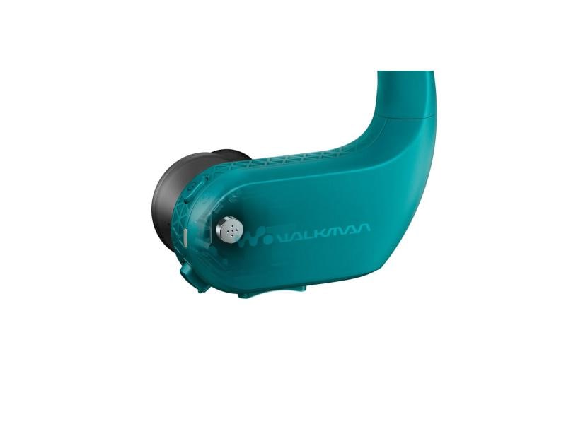 Sony MP3 Player Walkman NW-WS413L Blau Wasserdichter Walkman, blau